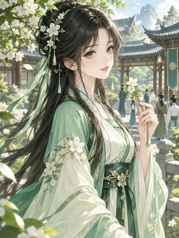 碧落传封面