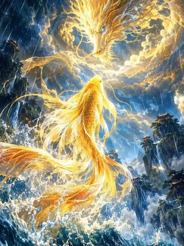 龙脉神王封面