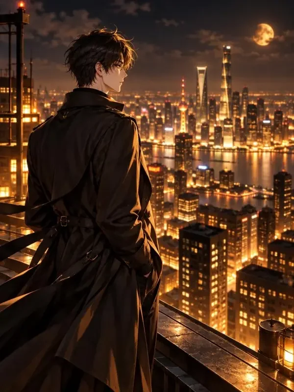 我的狼王导师封面